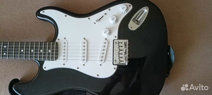 Электрогитара fender squier stratocaster 2021