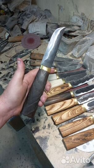 Нож охотничий якут