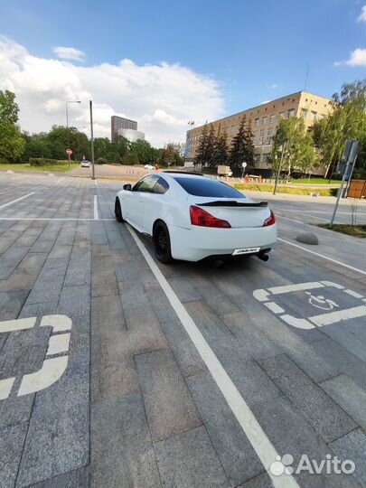 Infiniti G37 3.7 AT, 2008, 124 000 км