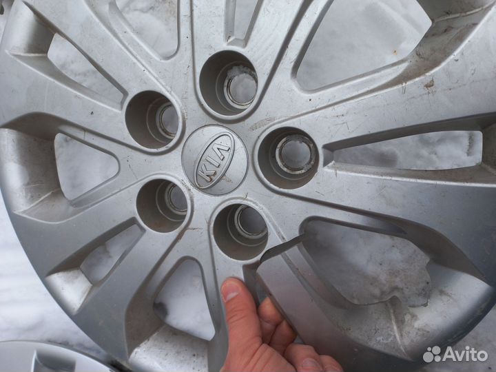 Колпаки r15 KIA cerato
