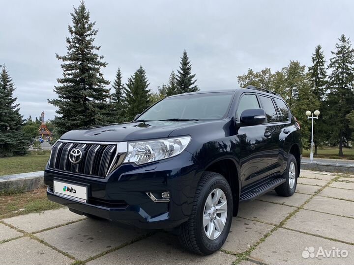 Toyota Land Cruiser Prado, 2019