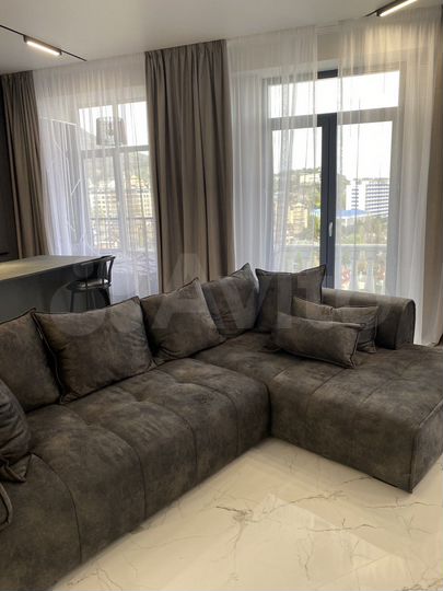 Квартира-студия, 60 м², 10/10 эт.