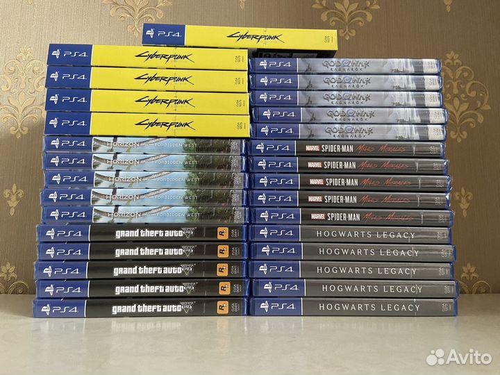Игры для PS4/PS5 - Новые