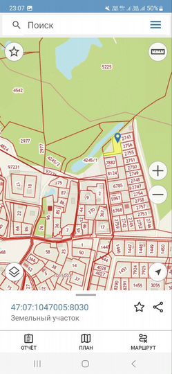 Участок 13,5 сот. (СНТ, ДНП)