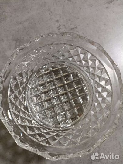 Ваза конфетница СССР