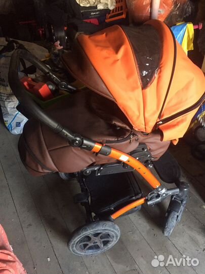 Коляска 3 в 1