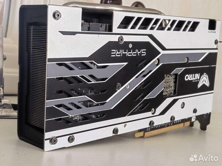 Видеокарта rx 570 4gb sapphire nitro