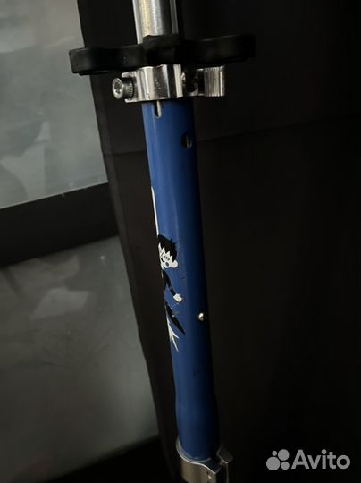 Самокат детский двухколесный бу