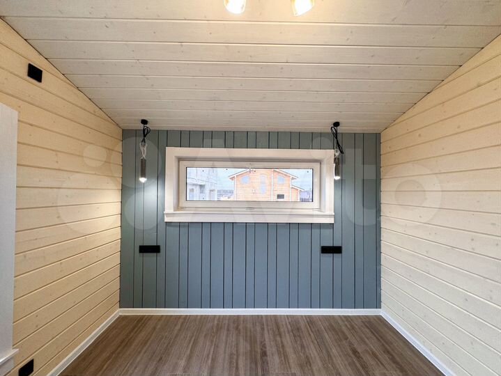 Дом 107 м² на участке 12 сот.