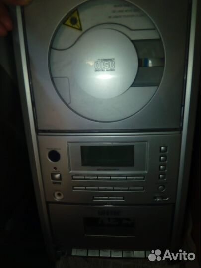 Муз центр+ Бумбокс