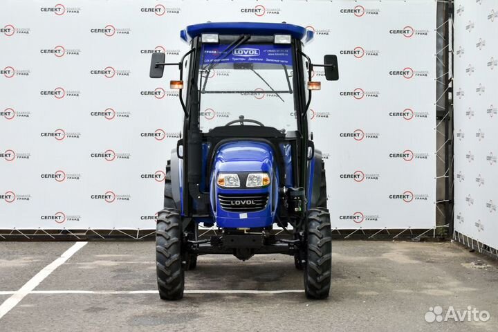 Мини-трактор Foton Lovol TE-404, 2021