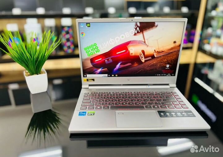 Игровой ноутбук Acer Predator I5-11/RTX 3060/DDR4