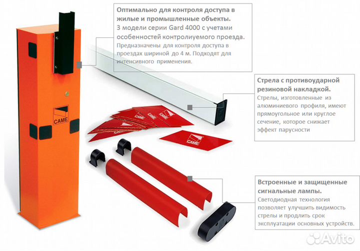 Ремонт автоматических ворот came nice doo