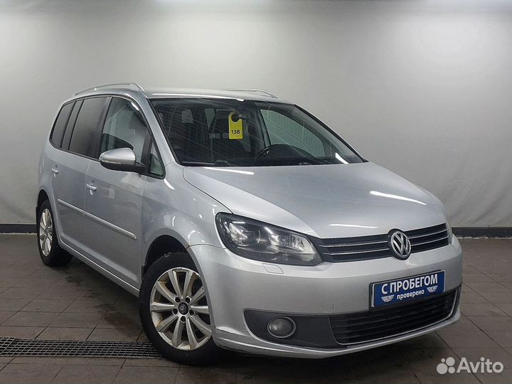 Volkswagen Touran 1.4 МТ, 2011, 205 335 км