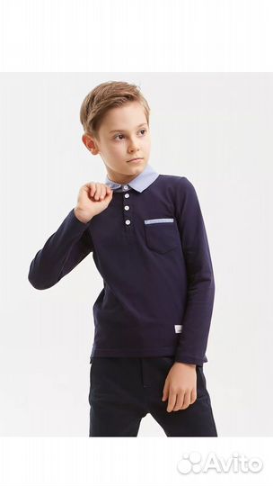 Лонгслив поло Cookie 134