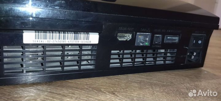 Sony PlayStation 3 прошитая много игр