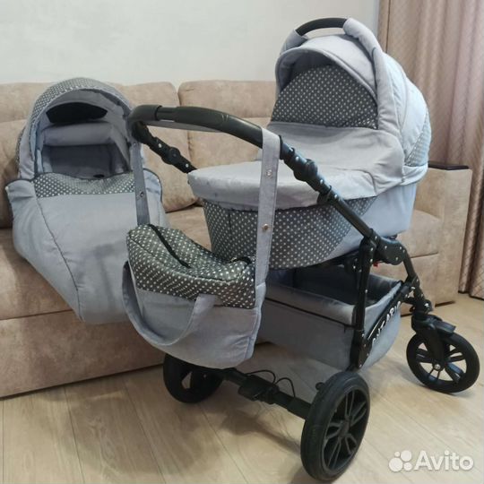Продается детская коляска в хорошем состоянии