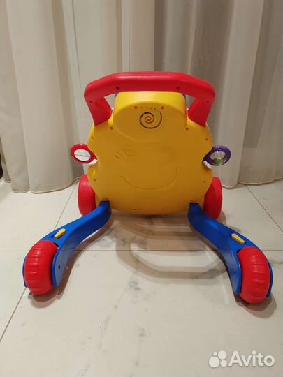 Ходунки каталка chicco