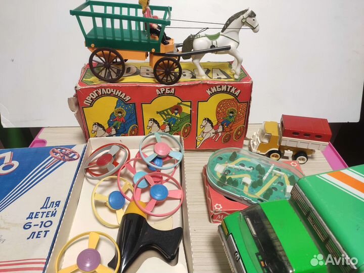 Винтажные игрушки СССР