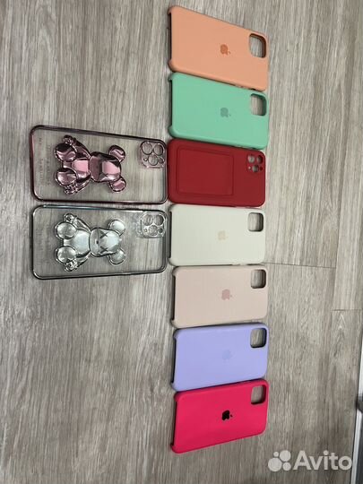 Чехол и стекла на iPhone 11 pro max