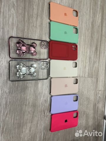 Чехол и стекла на iPhone 11 pro max