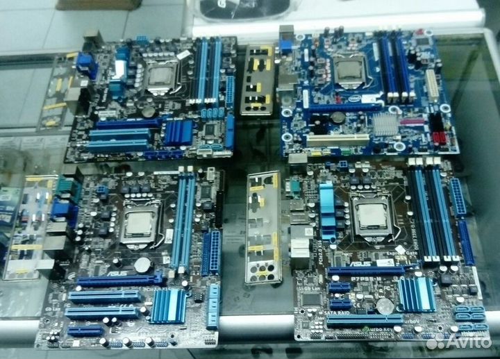 Мат. плата 1156 в ассортименте