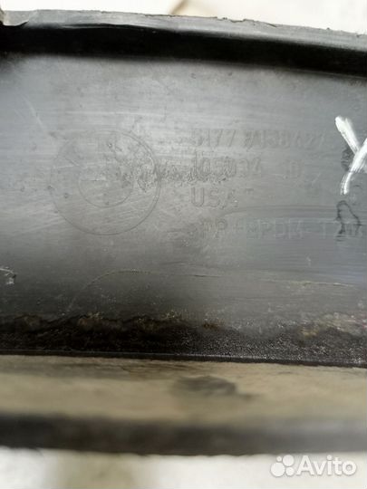 Накладка переднего крыла левого