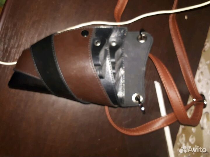 Кабура для парикмахерских инс натуральная кожа