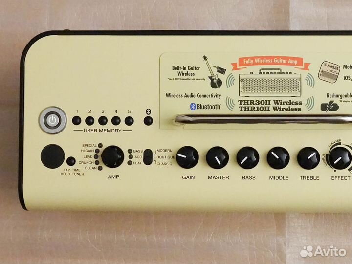Гитарный комбо Yamaha THR30II wireless