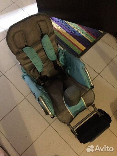 Автокрело(сидушка от детской инвалидной коляски)