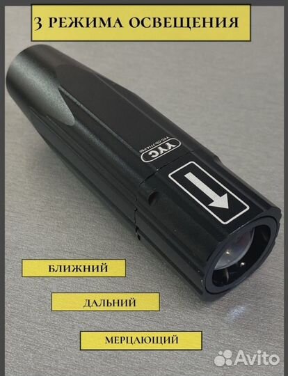 Фонарь для велосипеда
