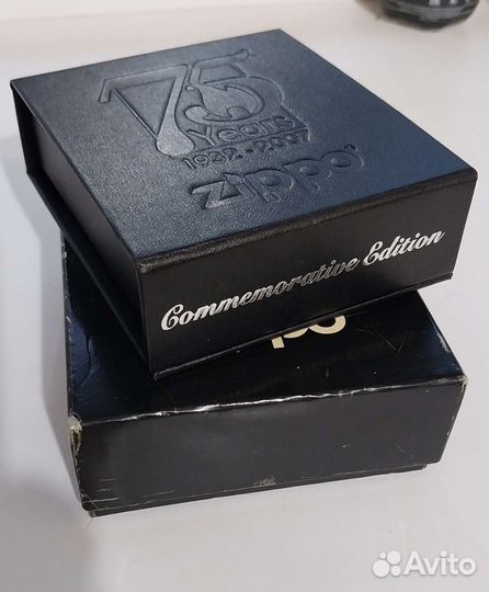 Коробка Zippo 24058 75TH