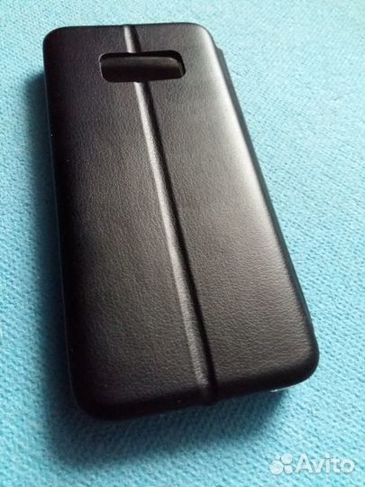 Чехол-Подставка для samsung S8 (черный)