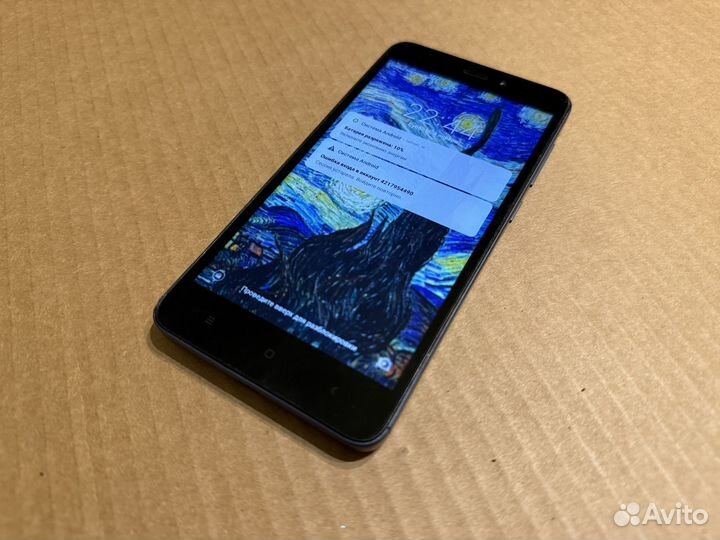 Xiaomi Redmi 4A, 2/16 ГБ