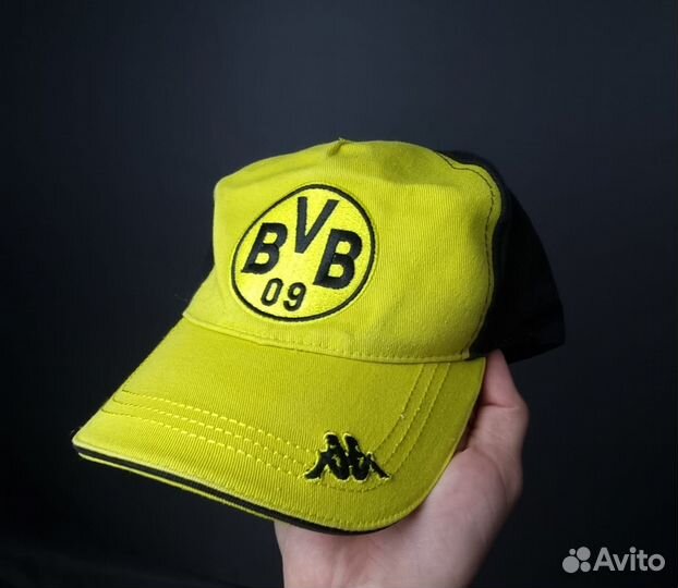 Кепка kappa Borussia Dortmund BvB