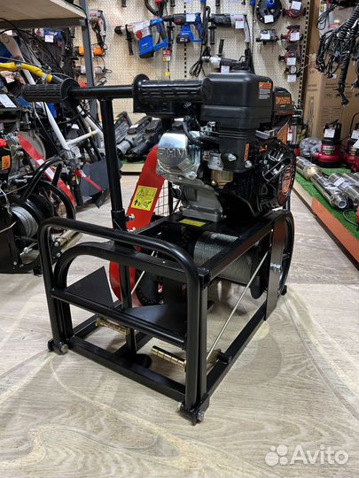 Мотолебедка Бурлак KD 6,5 без кпо