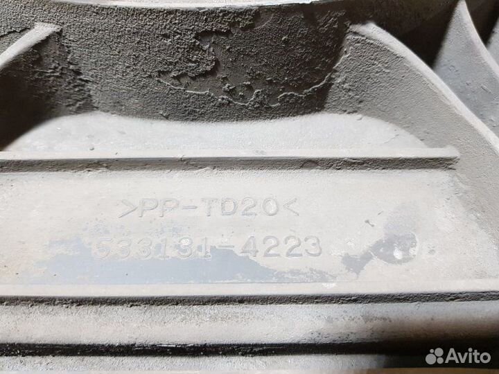 Радиатор кондиционера Nissan Vanette SK82VN F8