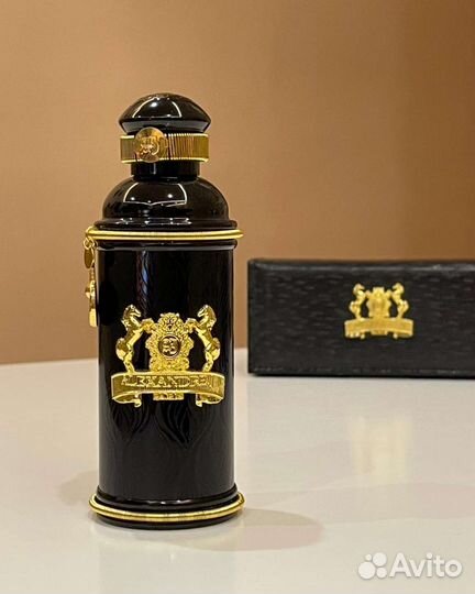 Духи black muscs Alexandre. J