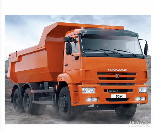 Услуги самосвала 20 тн