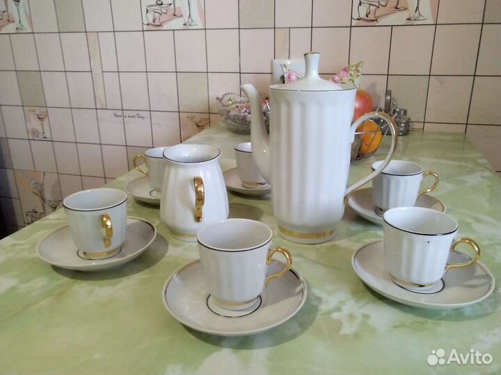 Кофейный сервиз