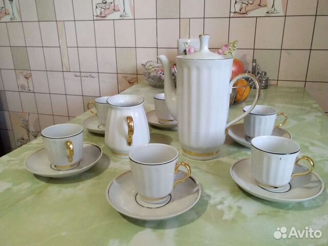 Кофейный сервиз