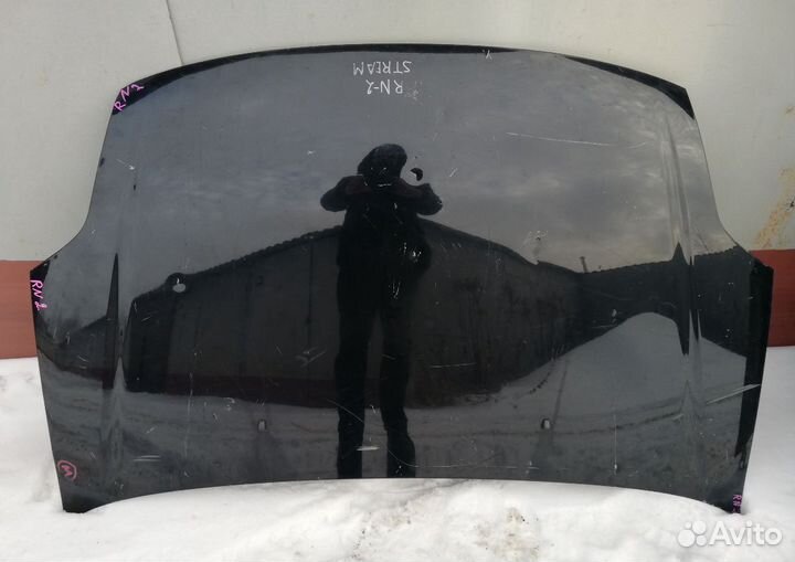 Капот Honda Stream RN2