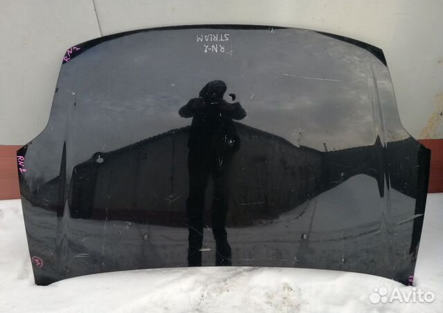 Капот Honda Stream RN2
