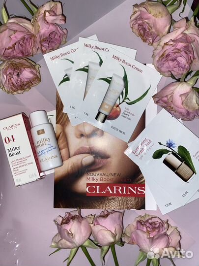 Clarins подарочные наборы