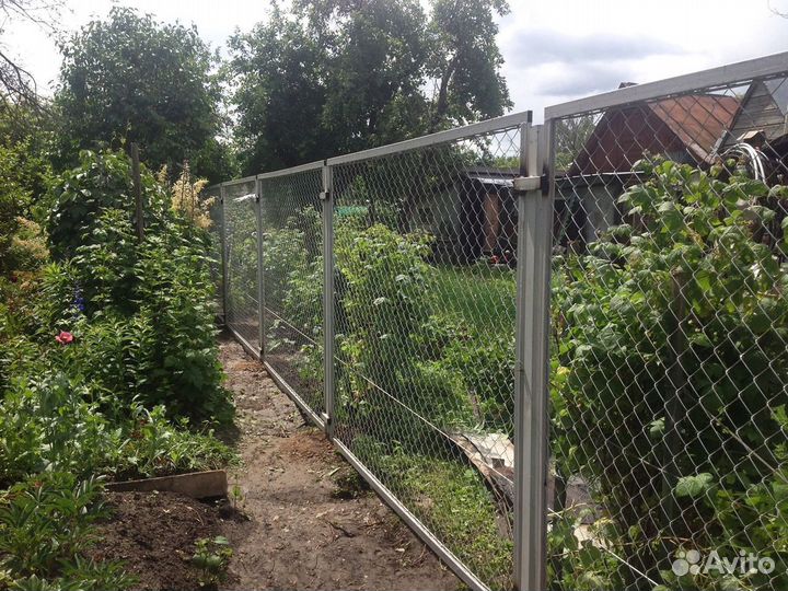 Установка заборов