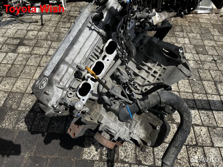 Двигатель 1ZZ-FE Toyota Wish