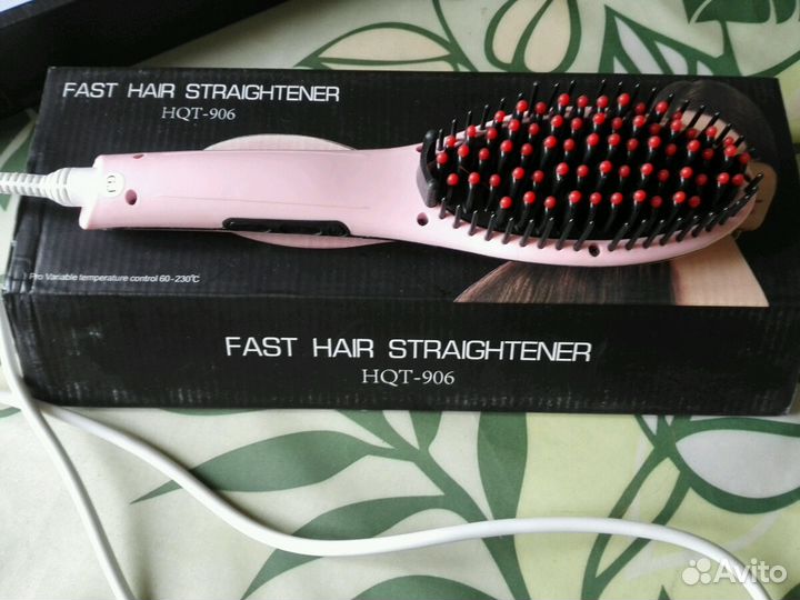 Расчёска для выпрямления волос