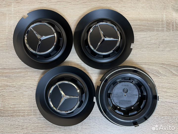 Колпак Mercedes AMG 146 мм c1028 (c-1028)