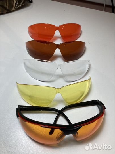 Очки стрелковые ducab 5 сменных линз