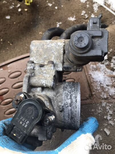 Kia optima 1 дроссельная заслонка